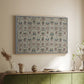 Long Cushion Cover (Printed Textile), c. 1600 - Floater Framed Canvas Print