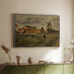 The Potato Harvest, c. 1875 - Floater Framed Canvas Print
