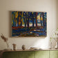 Autumn Study, 1908 - Floater Framed Canvas Print