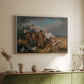 The Reapers, 1800 - Floater Framed Canvas Print