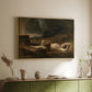 The Dead Abel, 1832 - Floater Framed Canvas Print