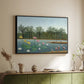 The Flamingoes (Les Flamants), 1907 - Floater Framed Canvas Print