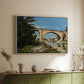 The Railroad Bridge at Briare, 1888 - Floater Framed Canvas Print
