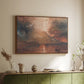 Vesuvius in Eruption, c. 1817 - Floater Framed Canvas Print