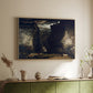 Gordale Scar, c. 1811-1813 - Floater Framed Canvas Print