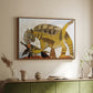 Cat Eating a Bird, 1939 - Floater Framed Canvas Print