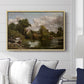 The White Horse, 1819 - Floater Framed Canvas Print