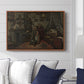 Interior, c. 1865-1870 - Floater Framed Canvas Print