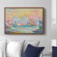 The Golden Horn, Constantinople, 1907 - Floater Framed Canvas Print