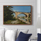 The Railroad Bridge at Briare, 1888 - Floater Framed Canvas Print