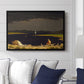 Approaching Thunder Storm, 1859 - Floater Framed Canvas Print