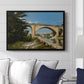 The Railroad Bridge at Briare, 1888 - Floater Framed Canvas Print