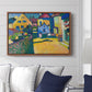 Green Lane in Murnau, 1909 - Floater Framed Canvas Print