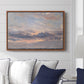 A Cloud Study, Sunset, c. 1821-1822 - Floater Framed Canvas Print