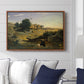 Hagar in the Wilderness, 1835 - Floater Framed Canvas Print