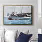 Taking on Wet Provisions, 1903 - Floater Framed Canvas Print