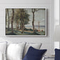 A Calvary on the Cote de Grace, c. 1829 - Floater Framed Canvas Print