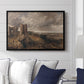 Hadleigh Castle, Mouth of Thames, c. 1829 - Floater Framed Canvas Print