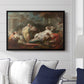 Psyche Showing Her Sisters Her Gifts from Cupid, 1753 - Floater Framed Canvas Print