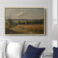 The Wheat Field, 1816 - Floater Framed Canvas Print