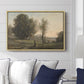 Landscape (Souvenir of les landes), c. 1872 - Floater Framed Canvas Print