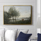 The Marsh (Le Marais), c. 1865-1870 - Floater Framed Canvas Print