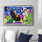 The Sorrows of the King, 1952 - Floater Framed Canvas Print