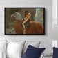 Lady Godiva, 1898 - Floater Framed Canvas Print