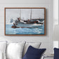 Taking on Wet Provisions, 1903 - Floater Framed Canvas Print