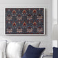 Snakeshead (Printed Textile), c. 1876 - Floater Framed Canvas Print