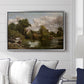 The White Horse, 1819 - Floater Framed Canvas Print