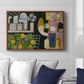 The Moroccans, c. 1915-1916 - Floater Framed Canvas Print