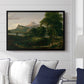 The Course of Empire: The Arcadian or Pastoral State, 1834 - Floater Framed Canvas Print