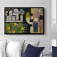 The Moroccans, c. 1915-1916 - Floater Framed Canvas Print