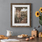 Evening in the Conservatory - Premium Framed Print - Distressed Barnwood Frame - Ready to Hang