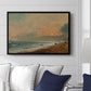Hove Beach, c. 1824-1826 - Floater Framed Canvas Print