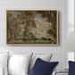 Salisbury Cathedral from the Bishop's Grounds, c. 1822-1823 - Floater Framed Canvas Print