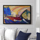 Painting with Troika, 1911 - Floater Framed Canvas Print