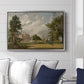 Malvern Hall, 1821 - Floater Framed Canvas Print
