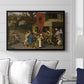 A Village Fair, c. 1567-1569 - Floater Framed Canvas Print