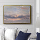 A Cloud Study, Sunset, c. 1821-1822 - Floater Framed Canvas Print