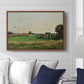 The Saulce Estate, 1869 - Floater Framed Canvas Print