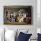 The Maternity Room (Scene from "Barselstuen"), 1845 - Floater Framed Canvas Print