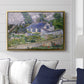Houses in Auvers, 1890 - Floater Framed Canvas Print