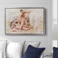 The Abduction, 1920 - Floater Framed Canvas Print