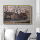 Farm near Duivendrecht in the Evening, c. 1905 - Floater Framed Canvas Print