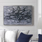 The Gray Tree, 1911 - Floater Framed Canvas Print