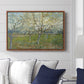 The Pink Orchard, 1888 - Floater Framed Canvas Print