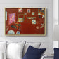 The Red Studio (L'Atelier Rouge), 1911 - Floater Framed Canvas Print