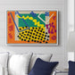 The Codomas (Les codomas), from Jazz, 1947 - Floater Framed Canvas Print
